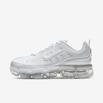 Nike Air VaporMax 360 - Női Utcai Cipő - Fehér/Fehér/Fekete/Fehér